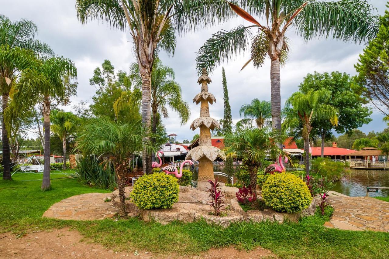Hotel Hacienda Coyotes Zapotlanejo Екстер'єр фото
