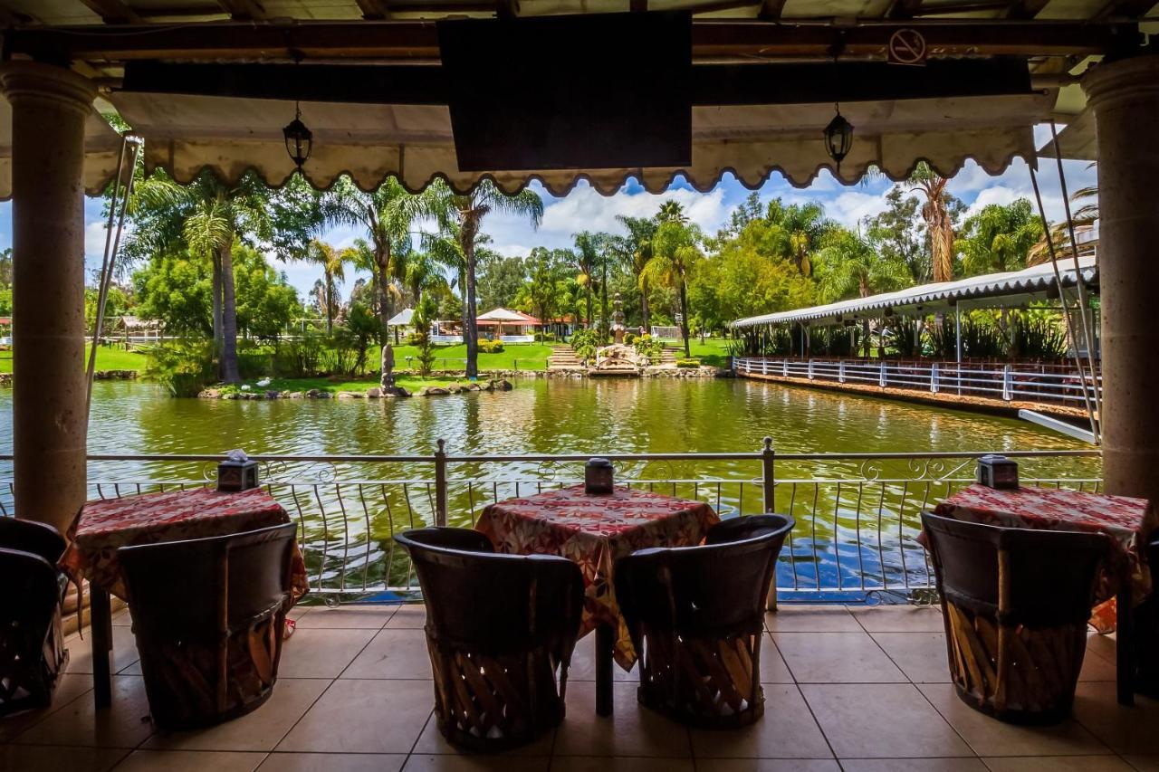 Hotel Hacienda Coyotes Zapotlanejo Екстер'єр фото