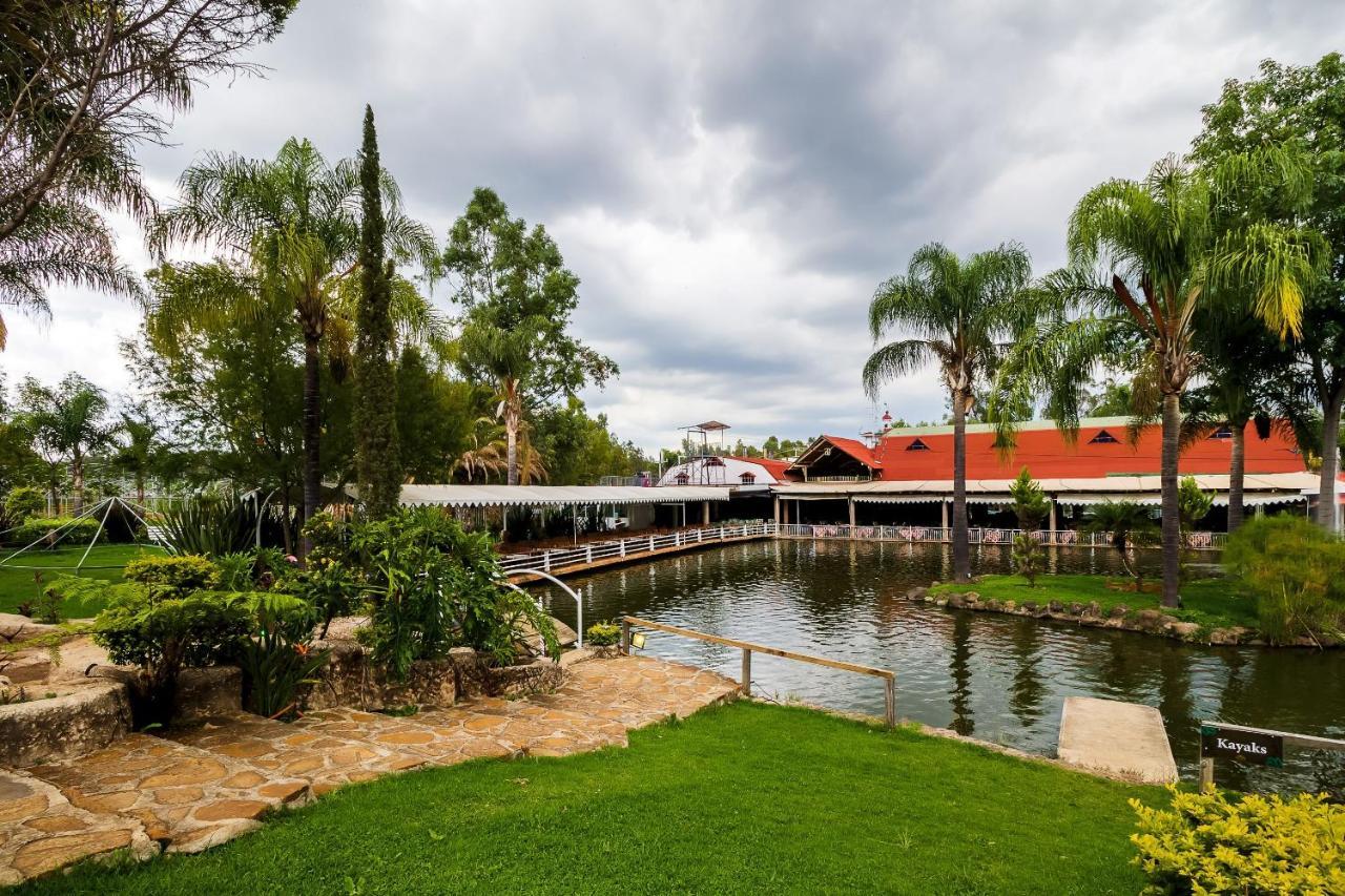 Hotel Hacienda Coyotes Zapotlanejo Екстер'єр фото